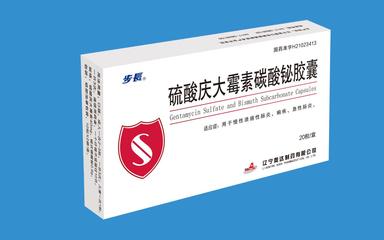 硫酸慶大霉素碳酸鉍膠囊