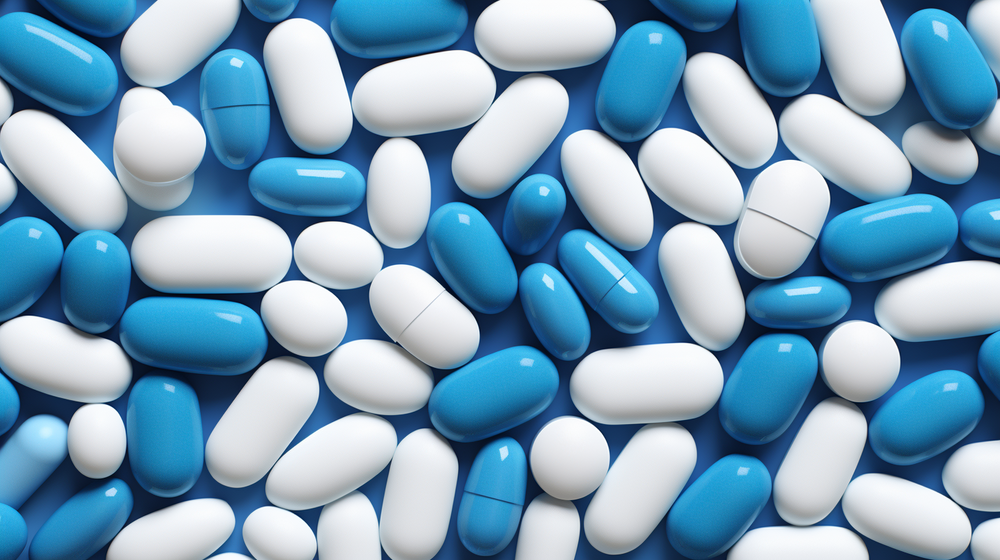 創意膠囊產品效果展示多粒膠囊層層排列產品示意圖